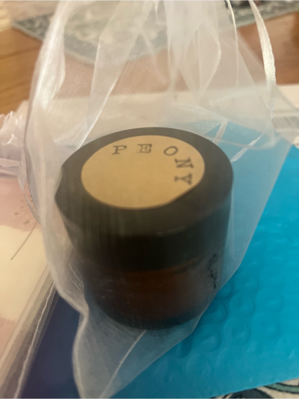 LIMITED Organic Peony Lip and Hand Balm - Picture 8 of 9
